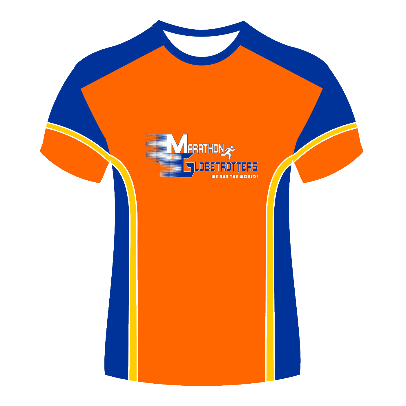T-Shirt - Men (regular) • Marathon Globetrotters