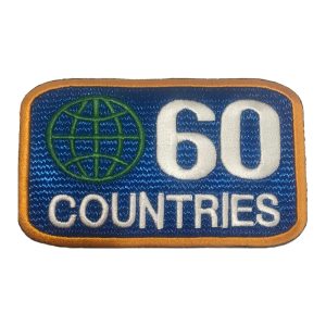 60 Countries badge