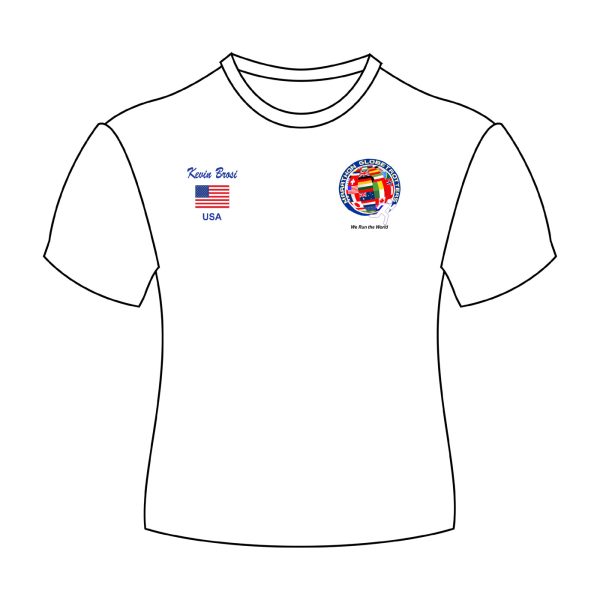 Men's SS T-shirt 7 Continent Finisher - front