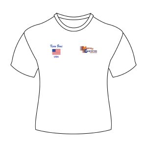 Men's SS T-shirt by Sport-Tek, customized - front