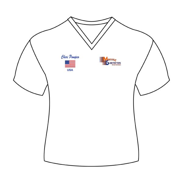 Women's SS T-shirt by Sport-Tek customized - front